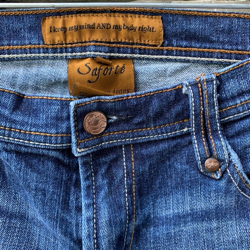 SALE $20 - Saforte Denim Straight-Bootcut 28/32